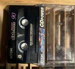 Tdk Cd Power Blank Cassette Tape 90MIN High Energy Performance Jewel Case. Fixed Price $5.95.