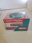 Vtg Certron Special HD90 5 Pack Blank Recordable Cassette Tapes New Sealed Nos. Fixed Price $19.99.