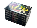 Fuji DR-60 Blank Cassette Tape Brand New Sealed (5X). Fixed Price $12.68.