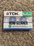 Tdk HCL-11 Audio Cassette Tape Head Cleaner*brand New Sealed* Dry Type. Fixed Price $20.00.
