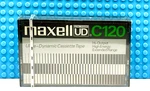Maxell Ud C-120 1975 Japan Type I Blank Cassette Tape (1) (sealed). Fixed Price $22.49.