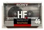 Sony Hf 46 Vintage Audio Cassette Blank Tape Sealed Made Japan Type. Fixed Price $19.99.