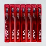 Tdk Superior Normal Bias 60 Minutes Cassette Tape 7 Cnt Bonus Pack New Sealed. Fixed Price $13.19.