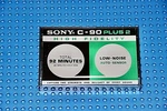 Sony Vintage A+b Hi Fidelity 90+2 Vs. Blank Cassette Tape (1) (sealed). Fixed Price $26.09.