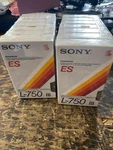 Vintage Sealed Sony Betamax Dynamicron L-750 Blank Tape Set Of 14 New. Fixed Price $149.99.