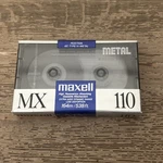 Maxwell Metal Mx 110 Iec Type Iv Blank Cassette Tapes New Sealed Japan. Fixed Price $30.00.