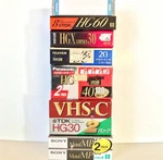 10 Lot Vhsc Sony Tdk Jvc Fuji Pana TC20 40 60 Hg Video Cassette Tape New Sealed. Fixed Price $55.00.