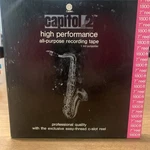 Vintage Capitol High Performance Magnetic Recording TAPE.#1862 Pre-recorded. Fixed Price $5.00.