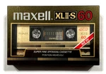 Maxell Xlii-s 60 New Audio Cassette Blank Tape Sealed Made In Japan Type Rare. Fixed Price $79.00.