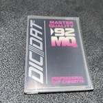 Dic Dat 92 Mq Master Quality Digital Audio Tape New. Fixed Price $40.00.