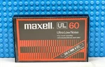 Maxell Ul 60 Type I Blank Cassette Tape (1) (used). Fixed Price $10.99.