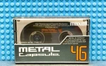 Maxell Metal Capsule 46 1990 Type Iv Blank Cassette Tape (1) (sealed). Fixed Price $49.99.