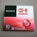 Sealed Sony Cd-r Music 80 Min Compact Disc Recordable Slim Cases 10 Pack Oem. Fixed Price $12.99.