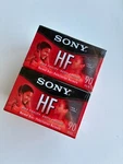 Sony Hf 60 Cassette Lot Of 10 Tapes Blank Audio Pack New Sealed Minutes. Fixed Price $19.99.
