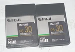 Fuji HI8 M221MP P6-30 Video Cassette Tape X 2, Found Footage. Fixed Price $14.95.