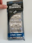 Axis High Performance Microcassette 3-PACK. Fixed Price $14.99.