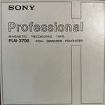 Sony PLN-740B Professional Mastering Tape, Sp, 10" Reel, 2400 Ft. Fixed Price $33.95.