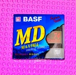 Md Basf Maxima 74 Blank Mini Disc (1) (sealed). Fixed Price $14.39.
