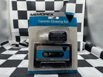 Memorex Safeguard Cassette Cleaning Kit Head Pinch Rollers Capstan New Old Stock. Fixed Price $9.96.