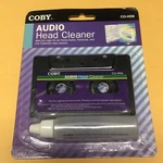 Almost Vintage Coby Audio Head Cleaner (CO-HD6) 2004.. Fixed Price $19.99.