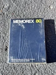 Memorex Audio Recording Blank Cartridge Tape 80 Minutes Sealed Nos. Fixed Price $12.95.