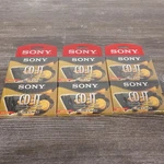New! Sony Cassette Cd-it High Bias Slide Case Sealed C-120 Lot Of 6. Fixed Price $37.99.