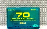 Sony Cdix-i 70 Type Blank Cassette Tape (1) (sealed). Fixed Price $21.59.
