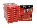 Sony High Fidelity Blank Audio Cassette Tapes 90 Min Lot Of 18 New Sealed. Fixed Price $34.85.