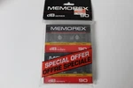 Vintage Memorex Dbs 90 Blank Cassette 2 Pack Sealed. Fixed Price $13.95.