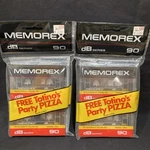 Memorex Db Series 90 (135M) Tape Bundle (2 Packs, 4 Total Cassettes). Fixed Price $26.99.