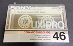 New Sony Ux-pro 46 Type Ii (CRO2) Position Cassette Tape 260528. Fixed Price $97.80.