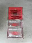 New 2-PACK Certron M60 Blank Micro Cassette Audio Tapes Minutes Freeship. Fixed Price $15.95.