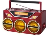 Studebaker SB2165R Avanti Bluetooth Boombox Cd/am-fm RADIO/15W Subwoofer (red). Fixed Price $179.99.