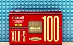 Maxell Xlii-s 100 1992 Japan Type Blank Cassette Tape (1) (sealed). Fixed Price $35.99.