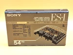 Sony Es-i 54 Blank Audio Cassette Tape (sealed) New. Fixed Price $22.99.
