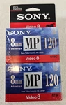 Sony P6-120MP Minute 8MM Hi-packing Video Cassette Blank Sealed Pkg Of. Fixed Price $14.95.