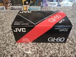 Jvc GI-60 Normal Position TYPE-1 Cassette. Fixed Price $60.00.