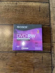 Sony Handycam Dvd-rw (pack Of 3) Mini Discs 1.4GB 30MIN Single Sided Sealed New. Fixed Price $22.00.