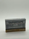 Realistic Supertape XR-60 Sealed Blank Audio Cassette High Fidelity. Fixed Price $8.09.