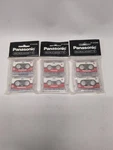 LOT(3) Pack Panasonic RT-602MC Micro Tape New Sealed MC60 Cassettes. Fixed Price $17.99.
