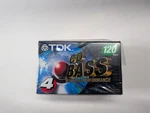 Tdk Cd Bass 120 Min Blank Audio Cassette Tapes 3-PACK New Sealed Type Iec-i. Fixed Price $11.69.
