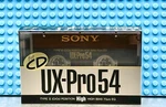 Sony Ux Pro 54 Vs. Iii Type Blank Cassette Tape (1) (sealed). Fixed Price $35.99.