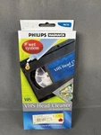 Philips Magnavox Vhs Head Cleaner Non-abrasive Wet System. Fixed Price $14.99.