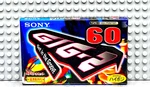 Sony Gig 2 60 1996 Japan Type Ii Blank Cassette Tape (1) (sealed). Fixed Price $23.39.