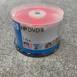 Hp 50-PACK 16X/4.7 GB/120 Min Dvd+r Blank Recordable Discs New/sealed. Fixed Price $14.99.