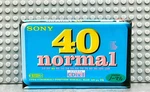 Sony Cdix-i 40 1996 Japan Type Blank Cassette Tape (1) (sealed). Fixed Price $21.59.