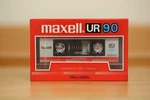 Vintage Nos 80S Maxell Ur 90 Type Normal Bias Cassette Tape Sealed Blank. Fixed Price $5.00.