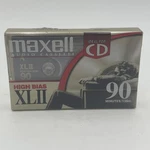 Maxell Xlii 90 High Bias Audio Cassette Tape Minutes Ideal For Cd Sealed New. Fixed Price $5.96.
