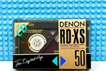 Denon Rd-xs 50 1988 Japan Type I Blank Cassette Tape (1) (sealed). Fixed Price $56.99.