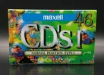 Maxell Cd's-i 46 Blank Audio Cassette Tape, Type Normal Bias, Japan 1994. Fixed Price $12.99.